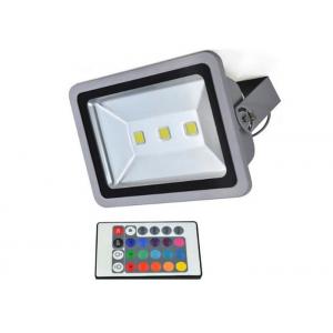 China 50w Cob Waterproof Ip65 Rgb Led Flood Light , Commercial Outdoor Led Floodlights supplier