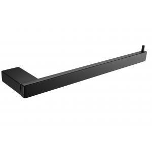 China scratch resistant Bathroom Toilet Paper Holder 3 Layers Matte Black finish supplier