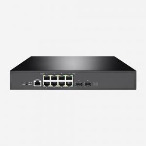 2 SFP Layer 2+ 8 Port PoE Switch Gigabit Support SNMP VLAN ACL IPV6 SSL