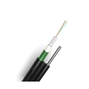 GYFTC8S Fiber Optic Network Cable , Self Supporting Fiber Optic Cord For LAN Communication