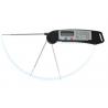 China Digital Cooking Kitchen Probe Thermometer , Thermo Meat Thermometer With Stainless Steel Probe wholesale