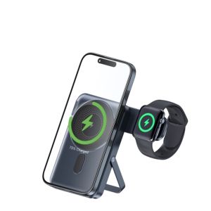 China マグセーフ マグネティック 3 イン 1 無線充電器 移動用折りたたみ wholesale