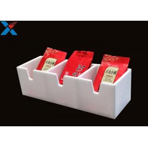 China Plastic Acrylic Display Case Hotel Tea Desktop Storage Box Tea Bag Display Box supplier