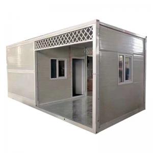Shengde CE Certificated Prefab Mobile Modular Tiny Container House Steel Structure Frame