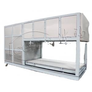 China 5000KG 5T Direct Cooling Block Ice Machine CE 1800W supplier