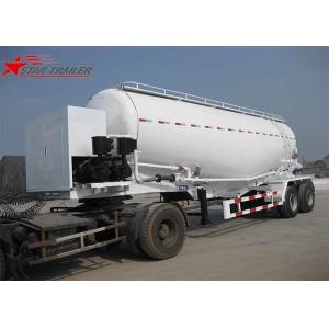 China Customised Special Tank Truck For Fly Ash / Stone Powder / Aluminum Powder supplier
