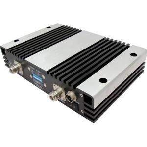 20 DBM 500sqm Range Wide Band Repeater / GSM Wcdma Repeater Gain 70DB