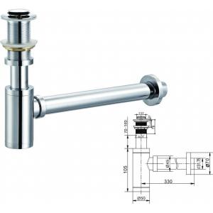 China plumbing fitting,siphon and pop uo waste unit supplier