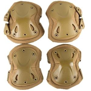 Knee Elbow Protection Military Protective Equipment Shock Resistant Outdoor Tactical Gear