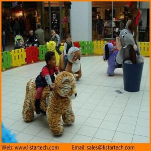 China Stuffed Coin Operated Animal Rides Commercial Indoor Playground Equipment Supplier supplier