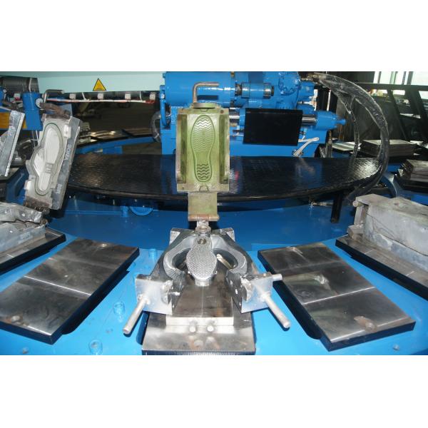 China 22500W Plastic Shoe Making Machine 130 - 180 Pairs/hour Slipper Chappal Machine wholesale
