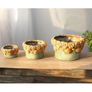 Succulent Creative Rose Plant Flowerpots