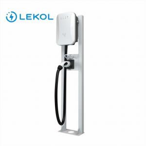 IP 65 Electric Wall Box EV Charger System SAEJ1772 Ev Level 2 Home Charger
