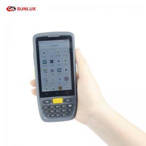 China Portable PDA Barcode Scanner Android Handheld Terminal Data Collector 4G supplier