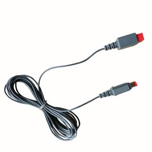 China Cabo de extensão sem fio 3M/10FT de Singnal do wii dobro para o cabo de extensão da barra do sensor do wii para WII /WII U supplier