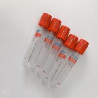 China PET / Glass Capillary Blood Collection Tubes  Blood Specimen Collection on sale