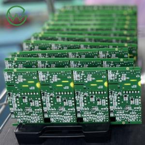 China Precise 10 Layer PCB Circuit Boards Multilayer Pcba Green Solder Mask Color wholesale