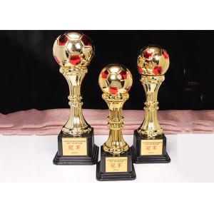 China ABS Plastic Material Award Cups Trophies For Football Competitions supplier