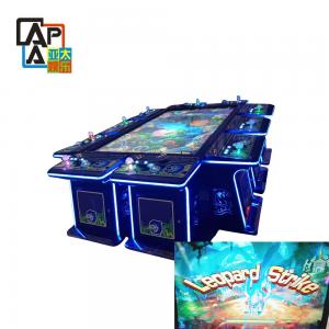 China Leopard Strike Hottest Indoor Fish Shooting Arcade Gaming Cabinet Casino Fishing Game Machine supplier