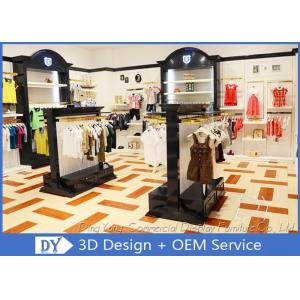 Luxury European Style Children'S Store Fixtures / Kids Clothing Store Furniture Easy Install