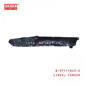 8-97111843-2 8971118432 Front Lh Fender Liner For ISUZU TFR17 4ZE1