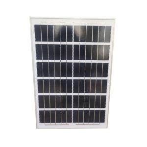 25W To 550W Fixed Solar Panels Outdoor Solar System Panel Quick Charge High  Efficiency