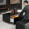 China 1110mmx647mmx457mm Wireless Charging Smart Coffee Table for Office and Home Adjustable Size wholesale