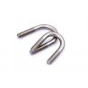 IATF16949 Approval Stainless Steel Rod Ends U Bolt Clamp Pipe Customized Sizes