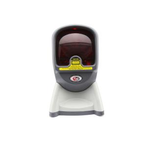 1500 Scan/s Programmable Barcode Scanner , High Speed Laser QR Code Scanner