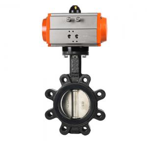 China OEM Electric Motorized Butterfly Valve , Industrial Control Valves supplier