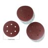 China Customized 125mm Rectangle 2 Inch Sanding Disc with Hook and Loop or Sticky PSA Backing wholesale