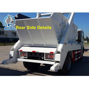China SINOTRUK 30T Hork Arm Garbage Truck Collection Trash Compactor Truck Euro2 336hp 10 Tires Swing Arm Garbage Truck supplier
