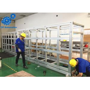 China OEM Aluminium Profile Automatic Lifter And Elevator Equipment For Logistic Moving supplier