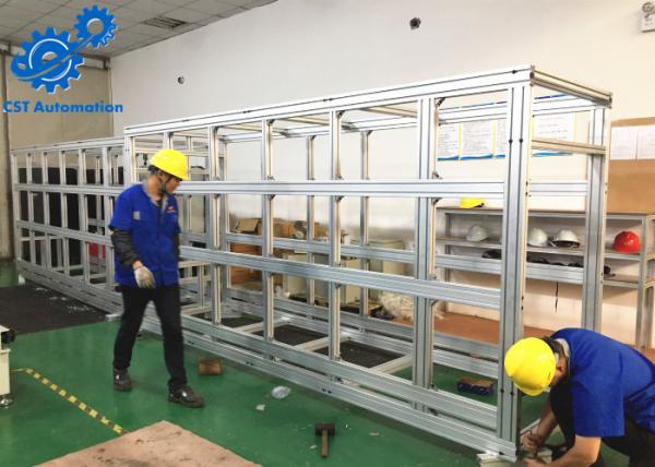 OEM Aluminium Profile Automatic Lifter And Elevator Equipment For Logistic