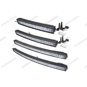China 4D Optic Lens 300w Curved LED Light Bar 52 Inch Car Roof Light Bar For Automotive supplier
