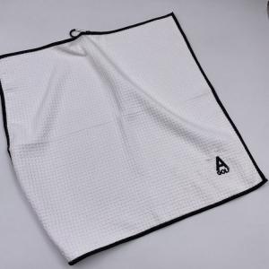 China Lightweight 400gsm Custom Microfiber Golf Towels supplier