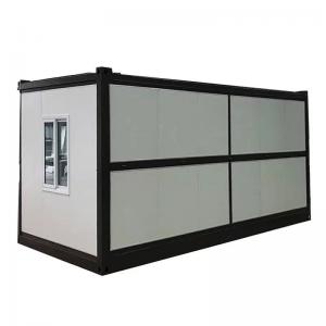 China Foldable Container House for Store Hotel Engineering Hospital 5950 mm Aluminum Window supplier