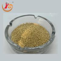China Golden Cerium Oxide Stabilized Ceria Zirconia Ceramic Beads Grinding Media Ball For Milling on sale
