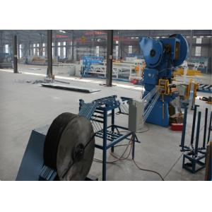 China Concertina Razor Wire Making Machine , Heavy Duty Fencing Manufacturing Machine supplier