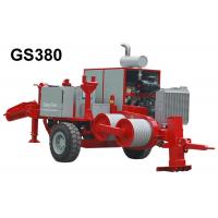 China GS380 440kw 590hp Transmission Line Stringing Hydraulic Cummins Engine Pulley on sale