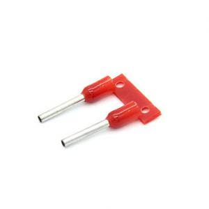 Continuous Cold Pressed Terminals Nylon Insulated Cord End Terminals