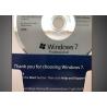 32 Bit / 64 Bit Windows 7 Professional Retail Box CD 100% Activation