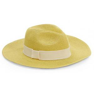 China Natural Lady Hat paper straw Hat supplier