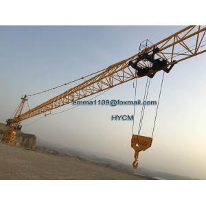 qtz7550 Big Construction Tower Crane Manufacturers Hoist Motor