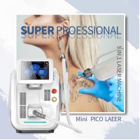 Luxury Q Switched Nd Yag Laser 1064nm 532nm 755nm 1320nm Fractional Tip