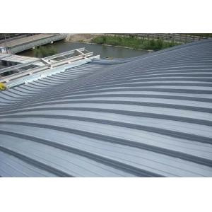 Q235 Standing Seam Metal Roof Maintenance 50mm PU Siding Panels