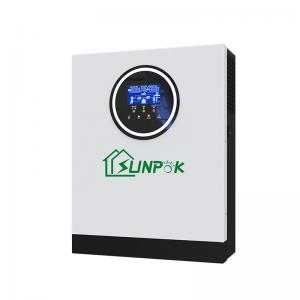 Sunpok Energy Inverter 5kw 8kw Solar Inverter Hybrid Off-grid Inverter With Wifi