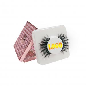 China 100% Handmade Craft 3D Silk Eyelashes Various Design Easy To Shape supplier