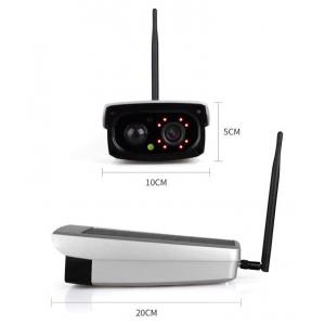 China 1080P Wifi Security Camera Solar Power Battery Real Time Remote Video Voice Intercom CCTV supplier