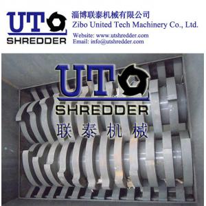 OEM double shaft shredder knives, crusher blade, shredder blade,  spare parts and accessories in double shaft shredder